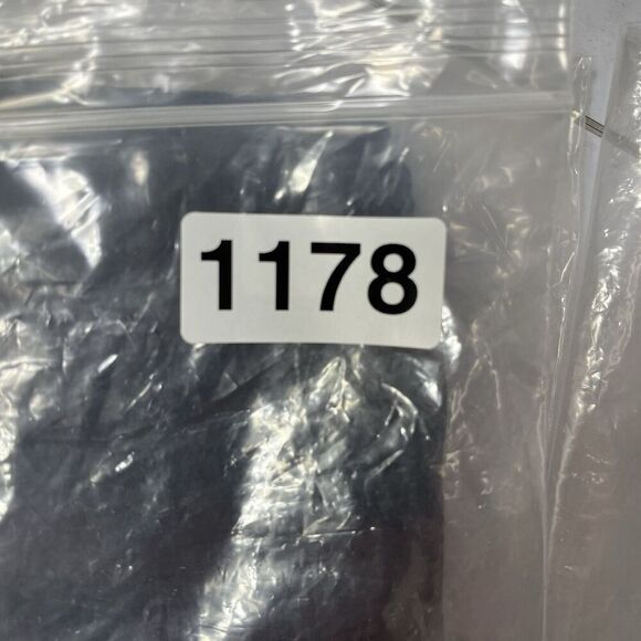 Talbots Vintage Black Velvet Shell Button Back Top 10 Victorian Goth Regency - Picture 11 of 11